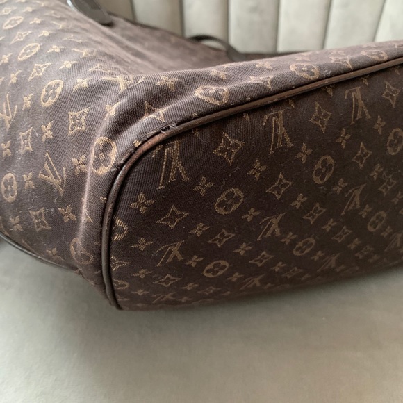 ❗️SOLD❗️ Louis Vuitton Fusain Idylle Neverfull MM - Picture 9 of 14